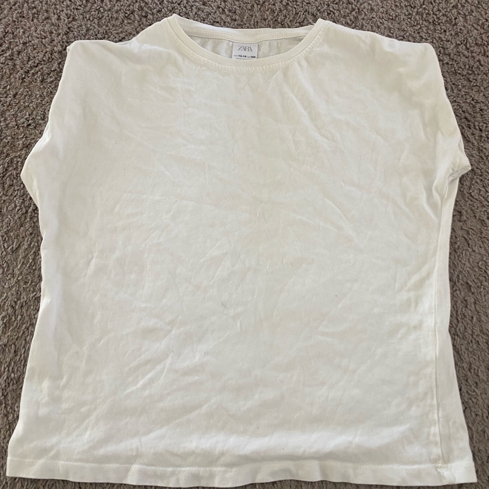 🌷Girls White Zara Tank Top